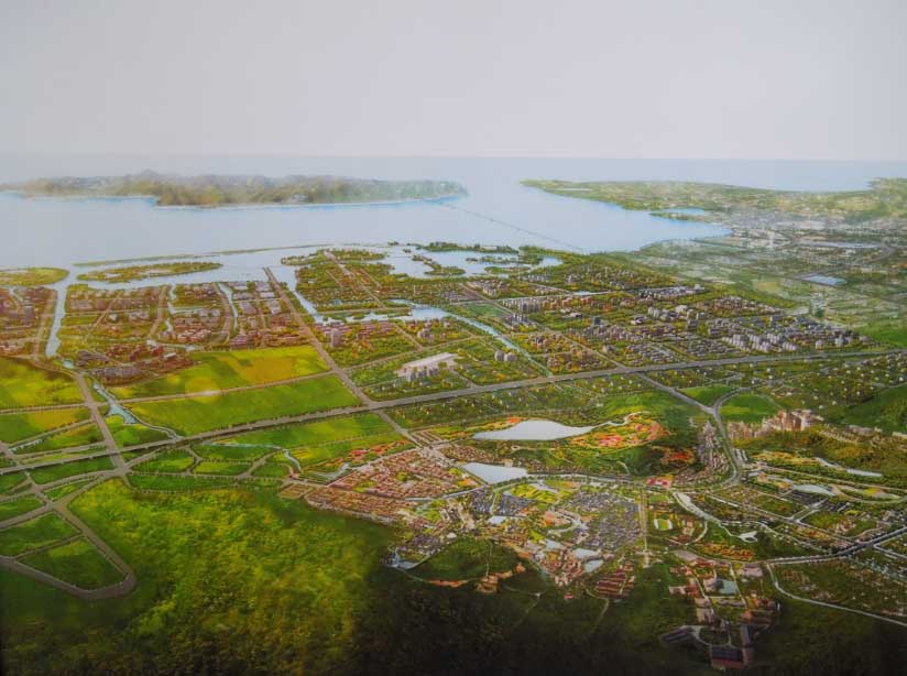 翠亨国际旅游小镇概念规划